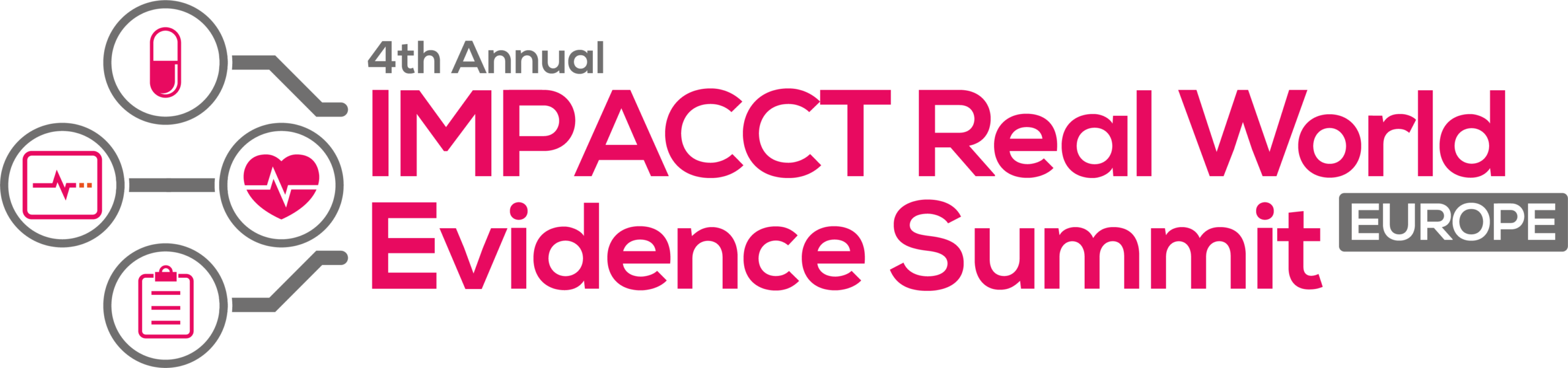 4th IMPAACT Real-World Evidence Summit Europe logo