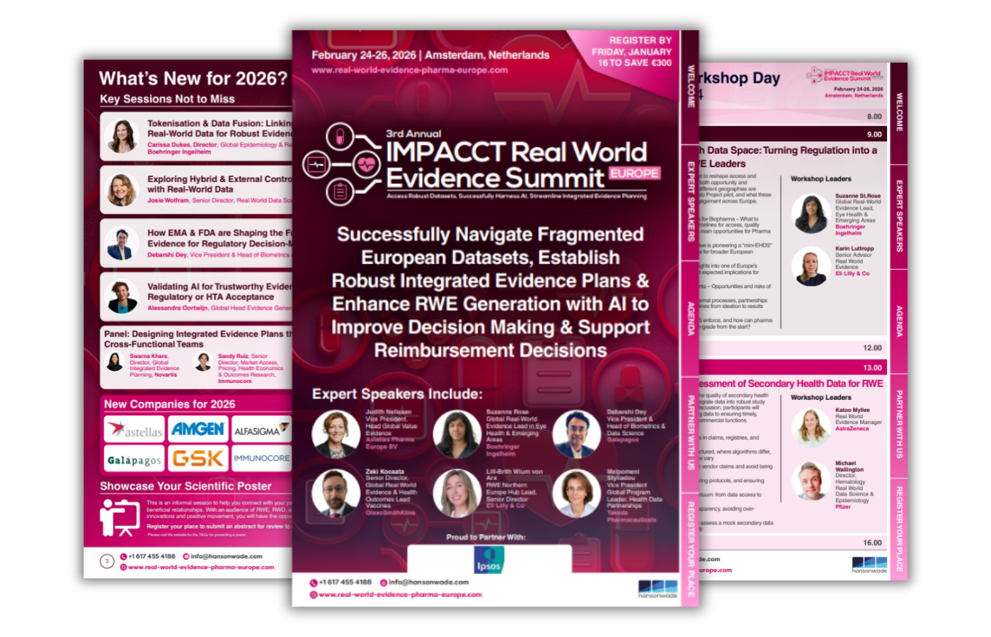 brochure image - 3rd IMPACCT Real World Evidence Summit Europe