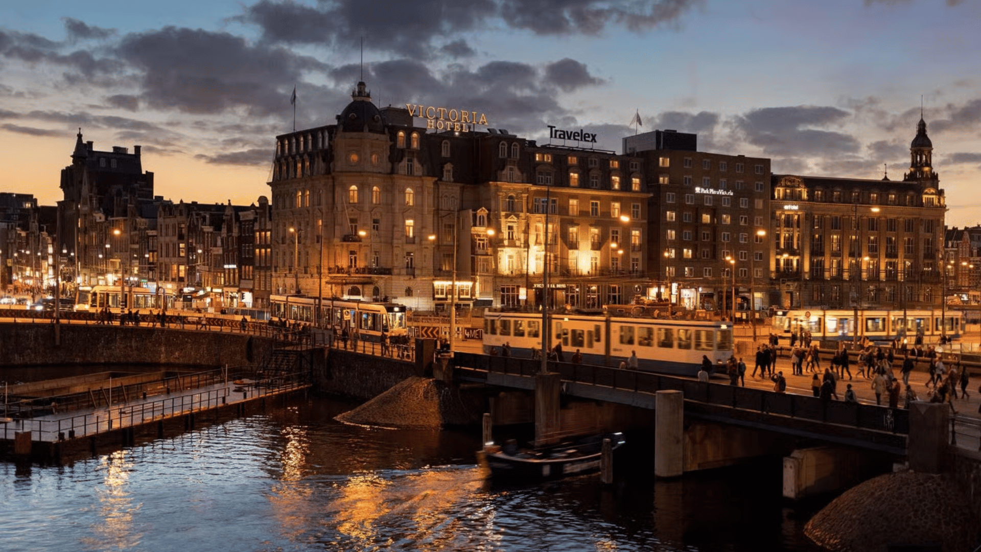 Park Plaza Victoria Amsterdam - 4th IMPACCT Real World Evidence Summit Europe
