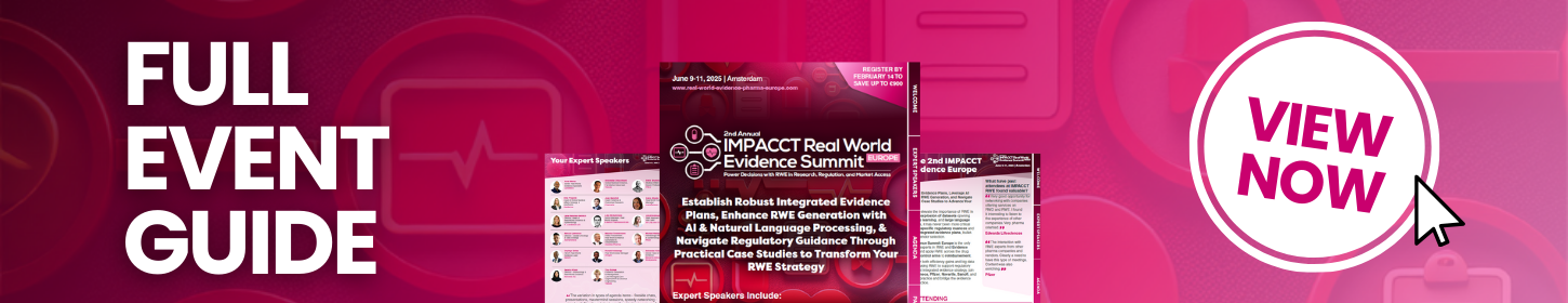 Full Event Guide 2nd IMPACCT Real World Evidence Europe Summit